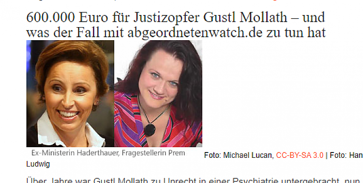 Der Fall Mollath, abgeordnetenwatch.de und eine Bürgerin: wie aus einer Nachfrage eine Kampagne wurde